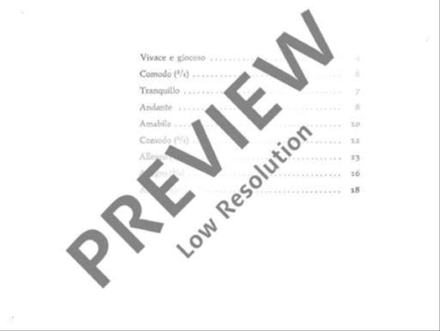 Dance piece Dance piece Alto Recorder scores gallery preview page 4