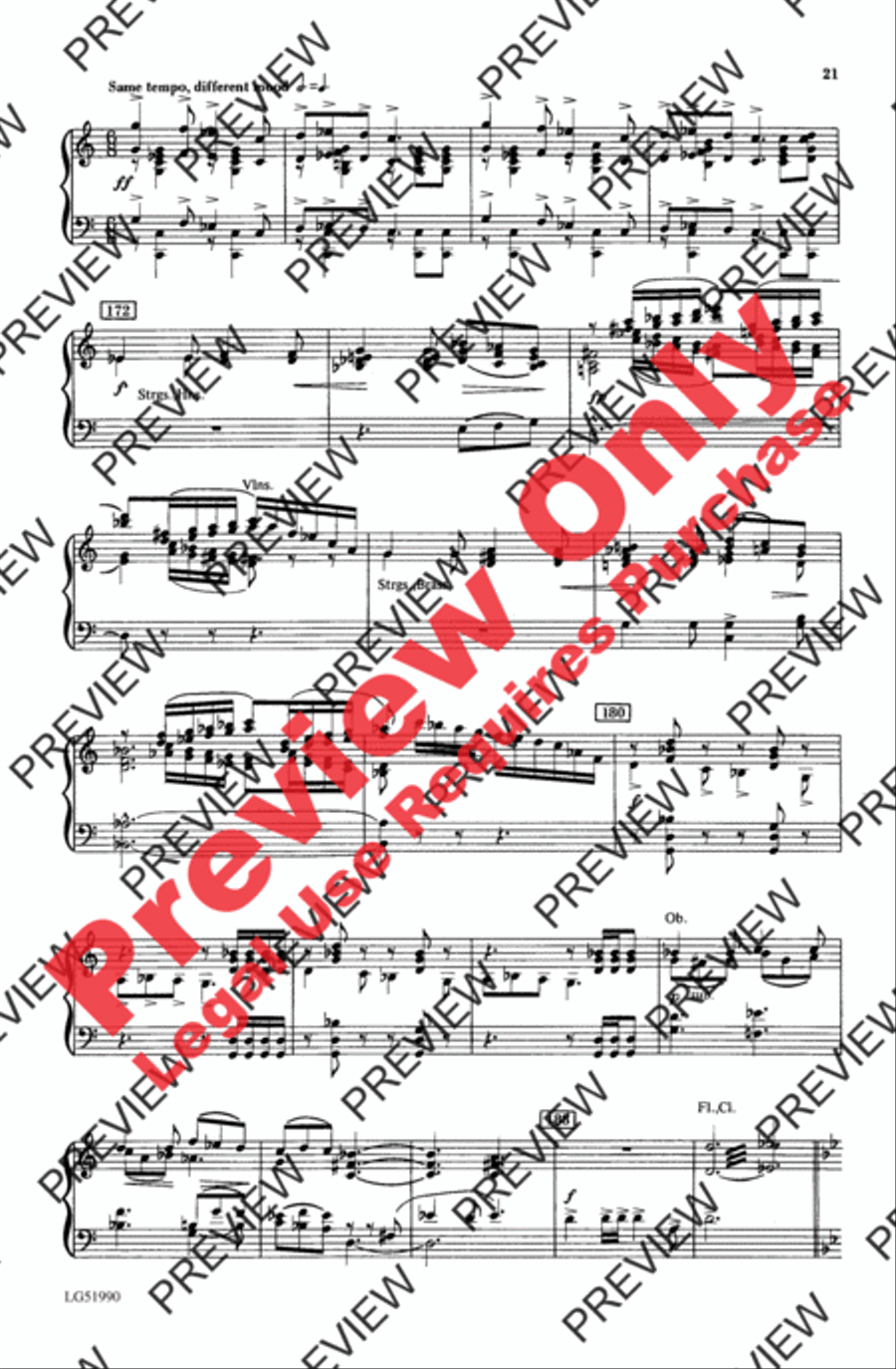 Carol Cantata Carol Cantata 4-Part scores gallery preview page 21