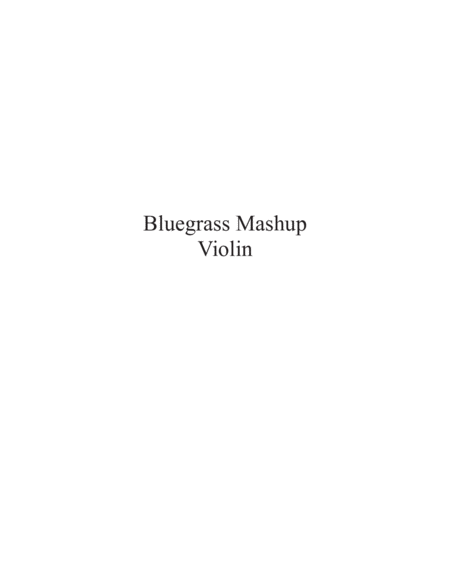 Bluegrass Mashup image number null