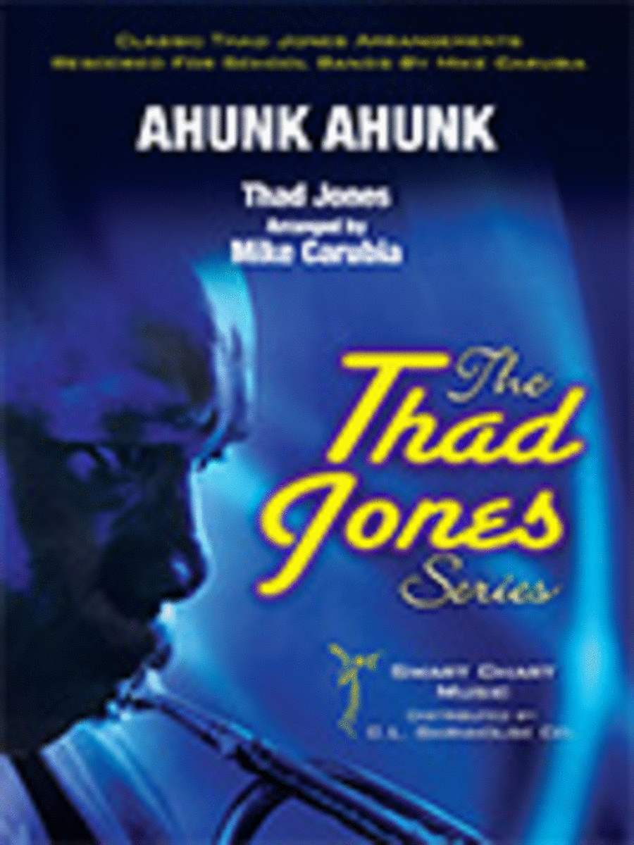 Ahunk Ahunk Ahunk Ahunk Jazz Ensemble scores gallery preview page 1