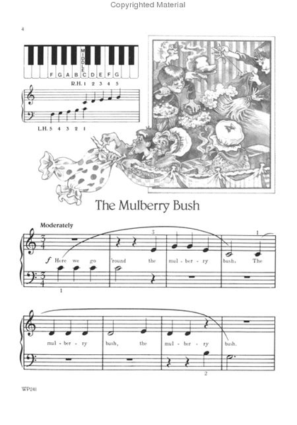 Nursery Songs at the Piano, Primer