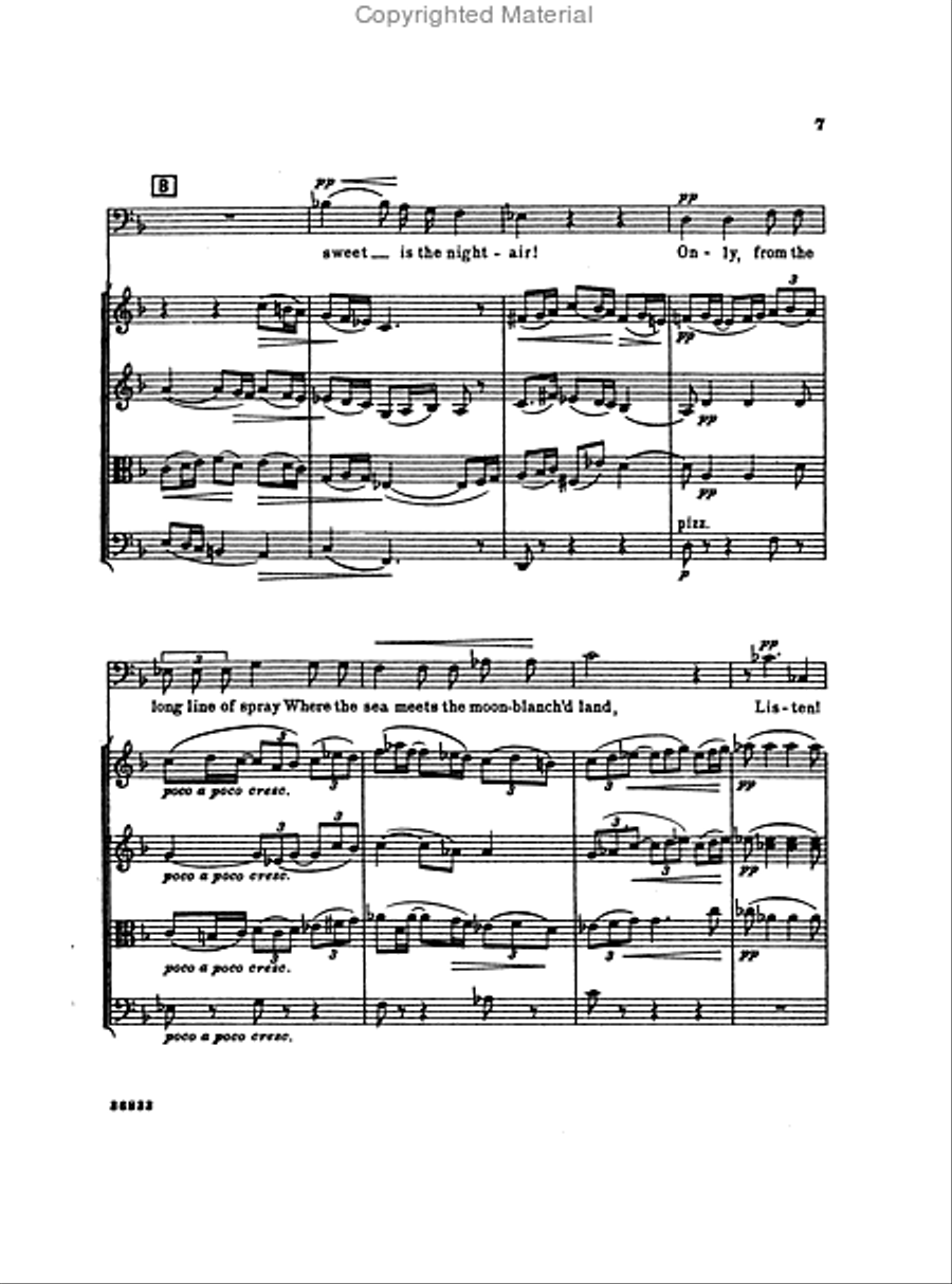 Dover Beach Dover Beach Voice scores gallery preview page 3