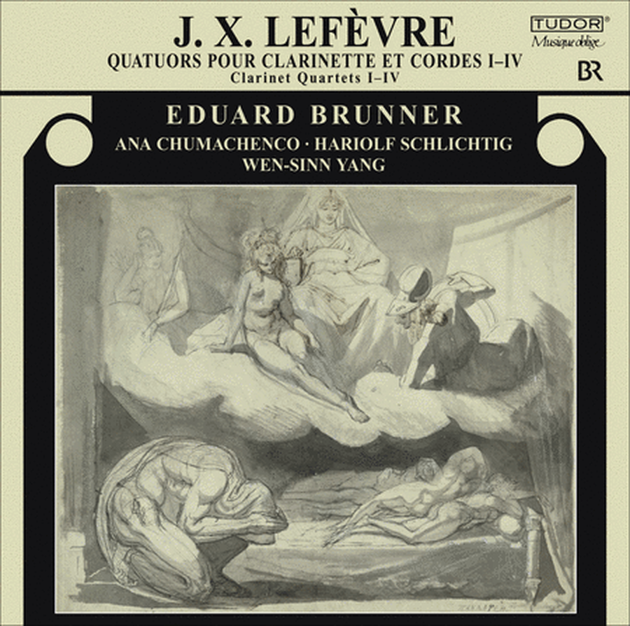 Quartets for Clarinet & Strings