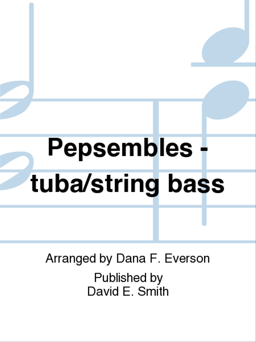 Pepsembles- Tuba/String bass Pep Band scores gallery preview page 1