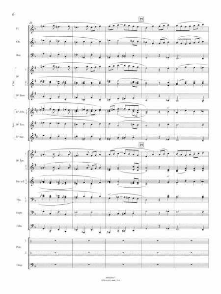 Hymnsong from "Mannin Veen" (arr. Robert Longfield) - Conductor Score (Full Score)