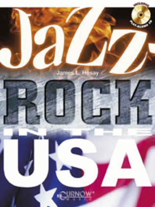 Book cover for Jazz Rock in the USA