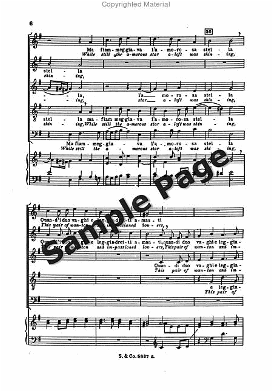 Ere Yet the Dawn Had Come Ere Yet the Dawn Had Come SSATB scores gallery preview page 7