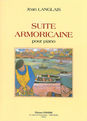 Book cover for Suite armoricaine Op. 20