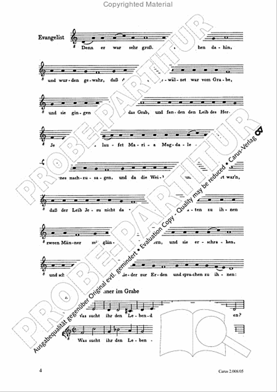 Auferstehungs-Historie SSAATB scores gallery preview page 5