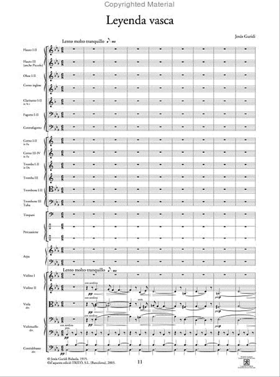 Leyenda vasca Harp scores gallery preview page 2