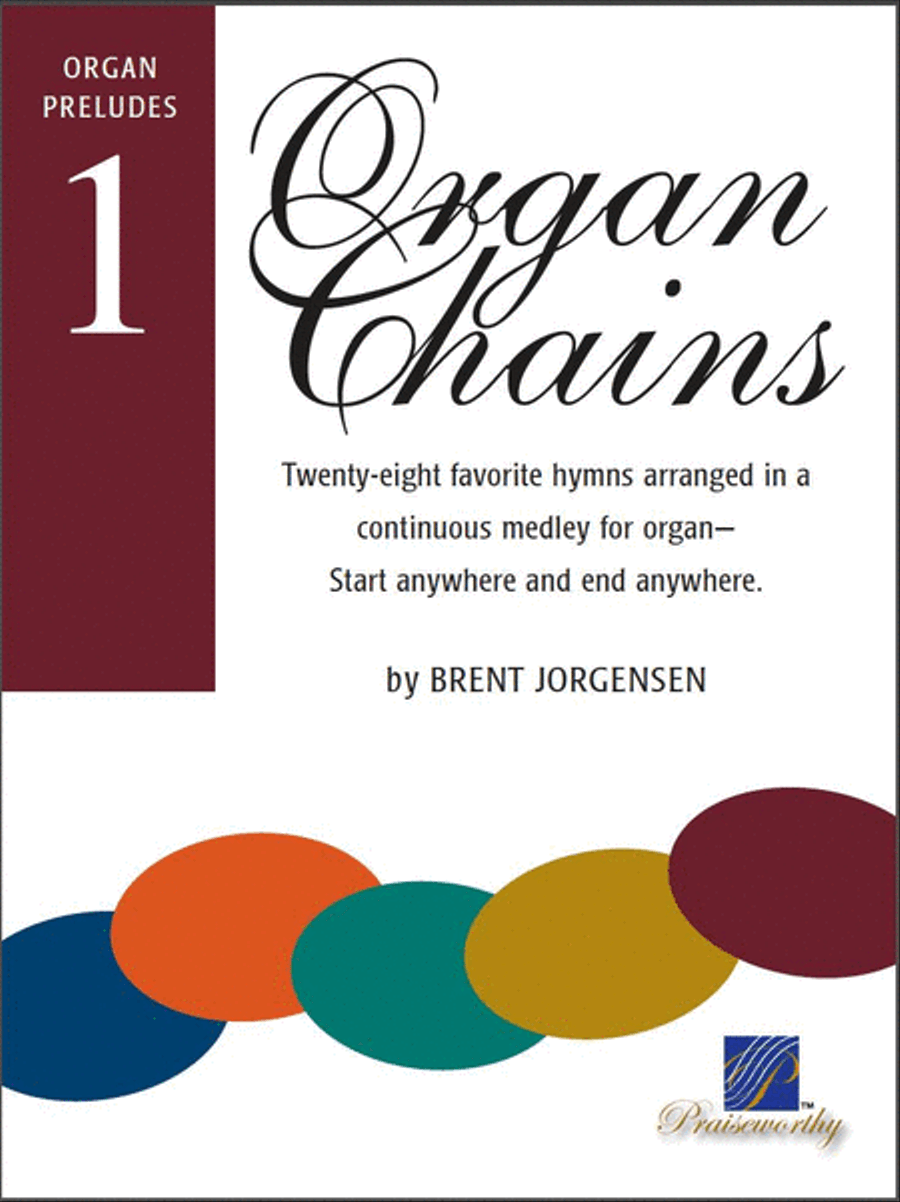 Organ Chains - Book 1 Organ scores gallery preview page 1