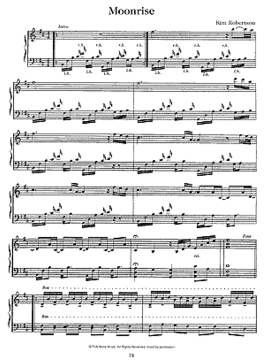 Kim Robertson - Celtic Harp Solos Pedal Harp scores gallery preview page 4