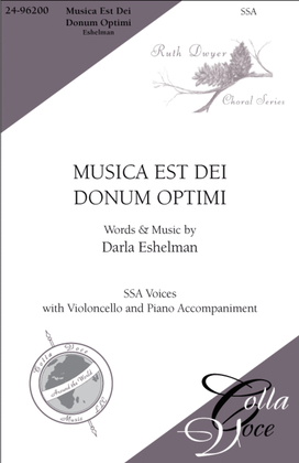 Book cover for Musica Est Dei Donum Optimi