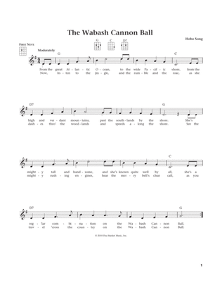The Wabash Cannon Ball (from The Daily Ukulele) (arr. Liz and Jim Beloff)