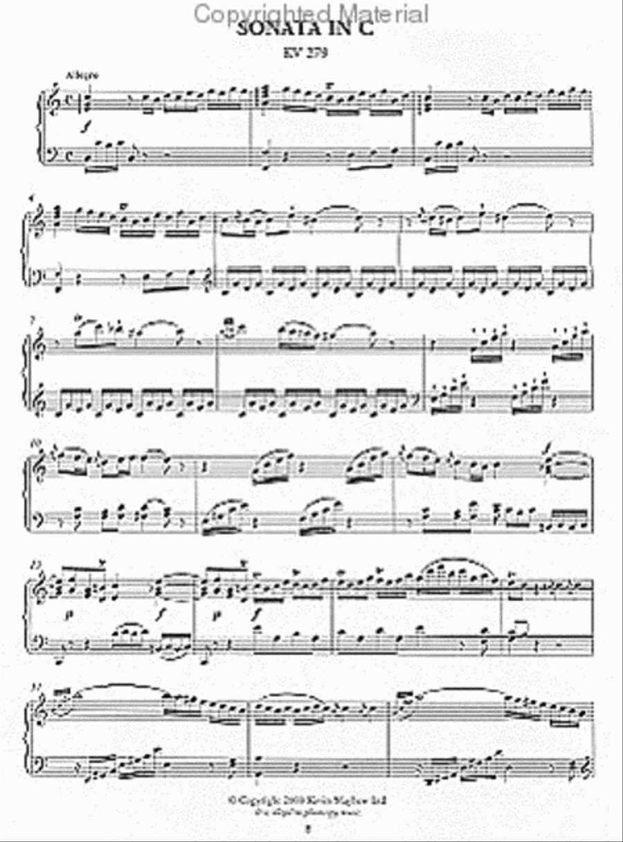 Complete Sonatas - Book 1 Piano Solo scores gallery preview page 2