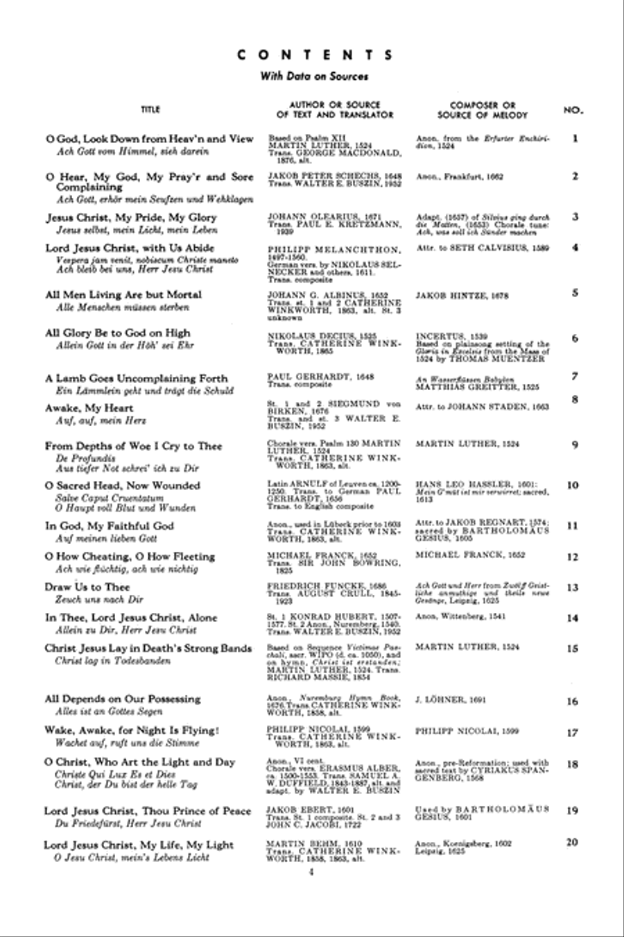 101 Chorales Harmonized by Johann Sebastian Bach 4-Part scores gallery preview page 5