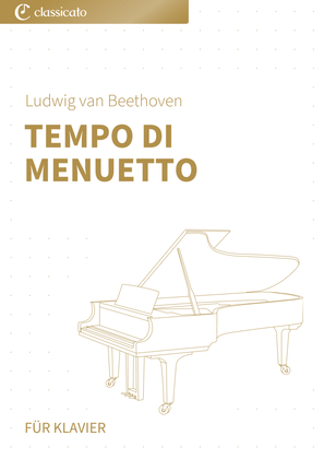 Book cover for Tempo di Menuetto