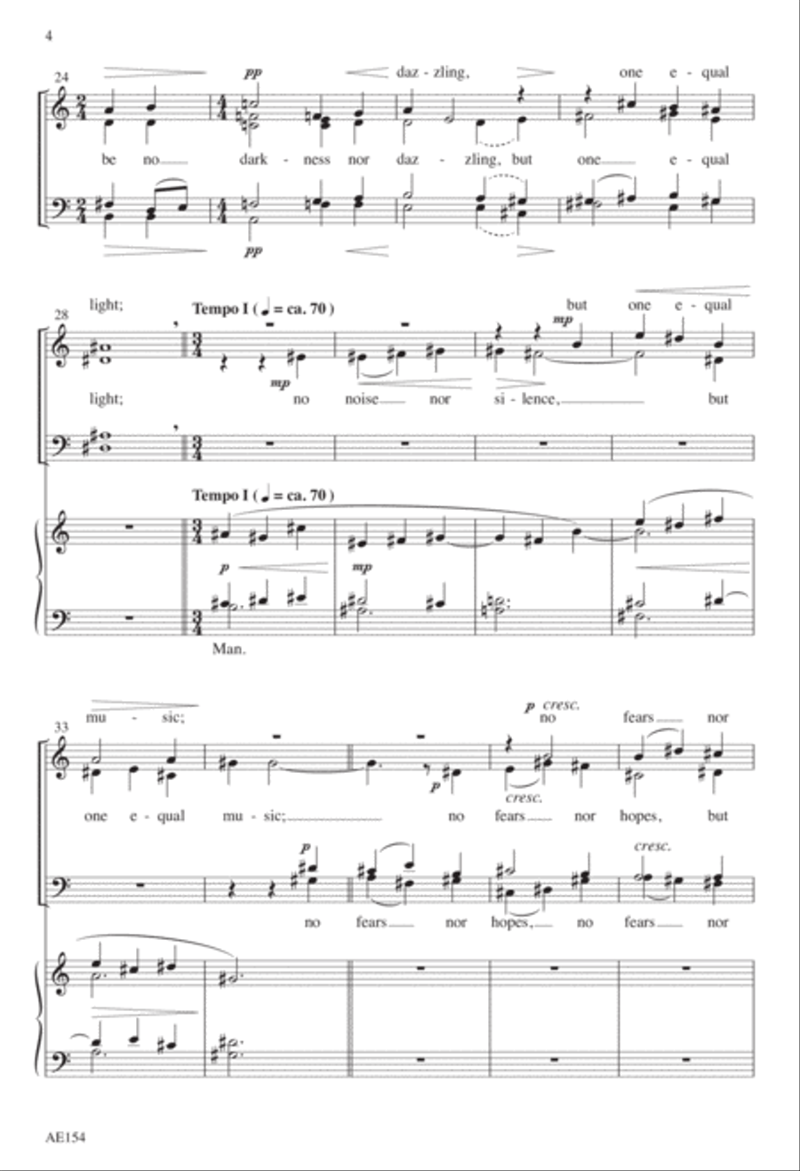 Bring Us, O Lord God 4-Part scores gallery preview page 4