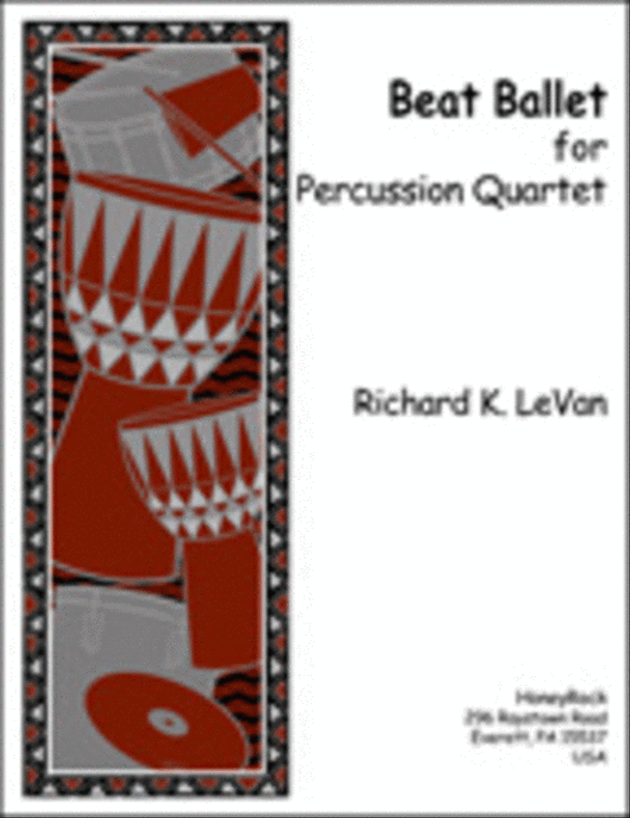 Beat Ballet Percussion scores gallery preview page 1