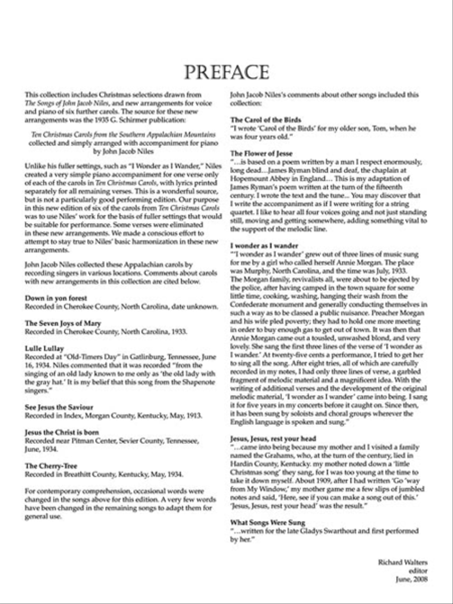 Christmas Songs and Carols High Voice scores gallery preview page 3