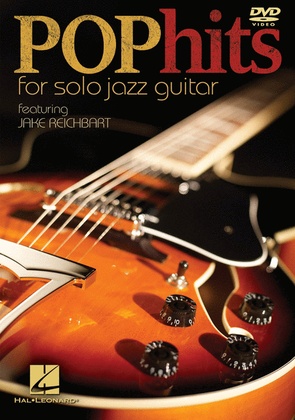 Book cover for Pop Hits for Solo Jazz Guitar