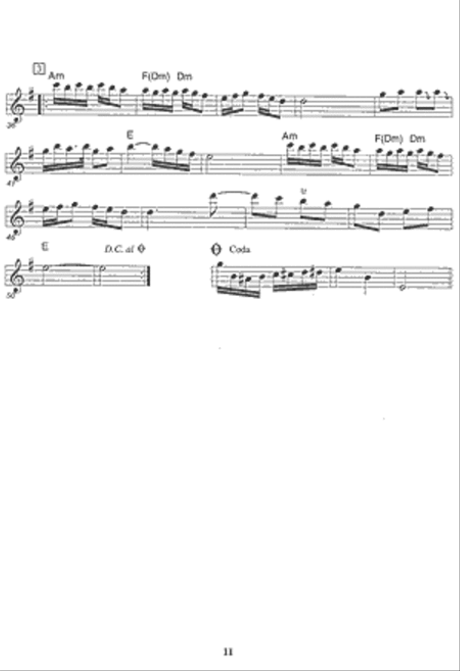 Klezmer Collection for C Instruments Oboe scores gallery preview page 3