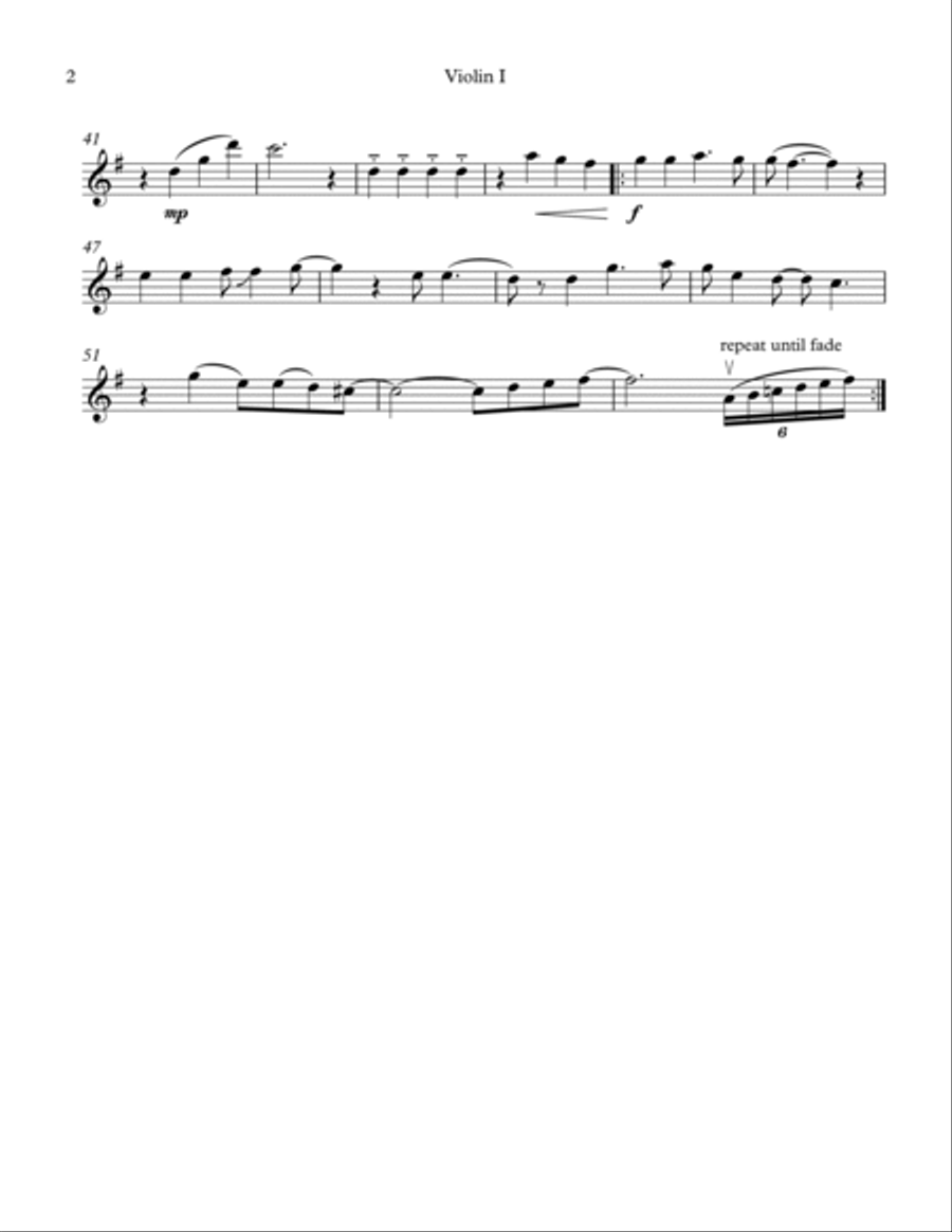 Daydream Believer Daydream Believer String Quartet scores gallery preview page 5