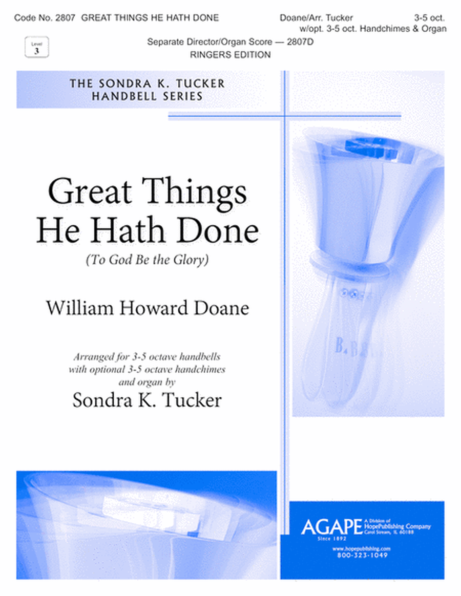 Great Things He Hath Done image number null