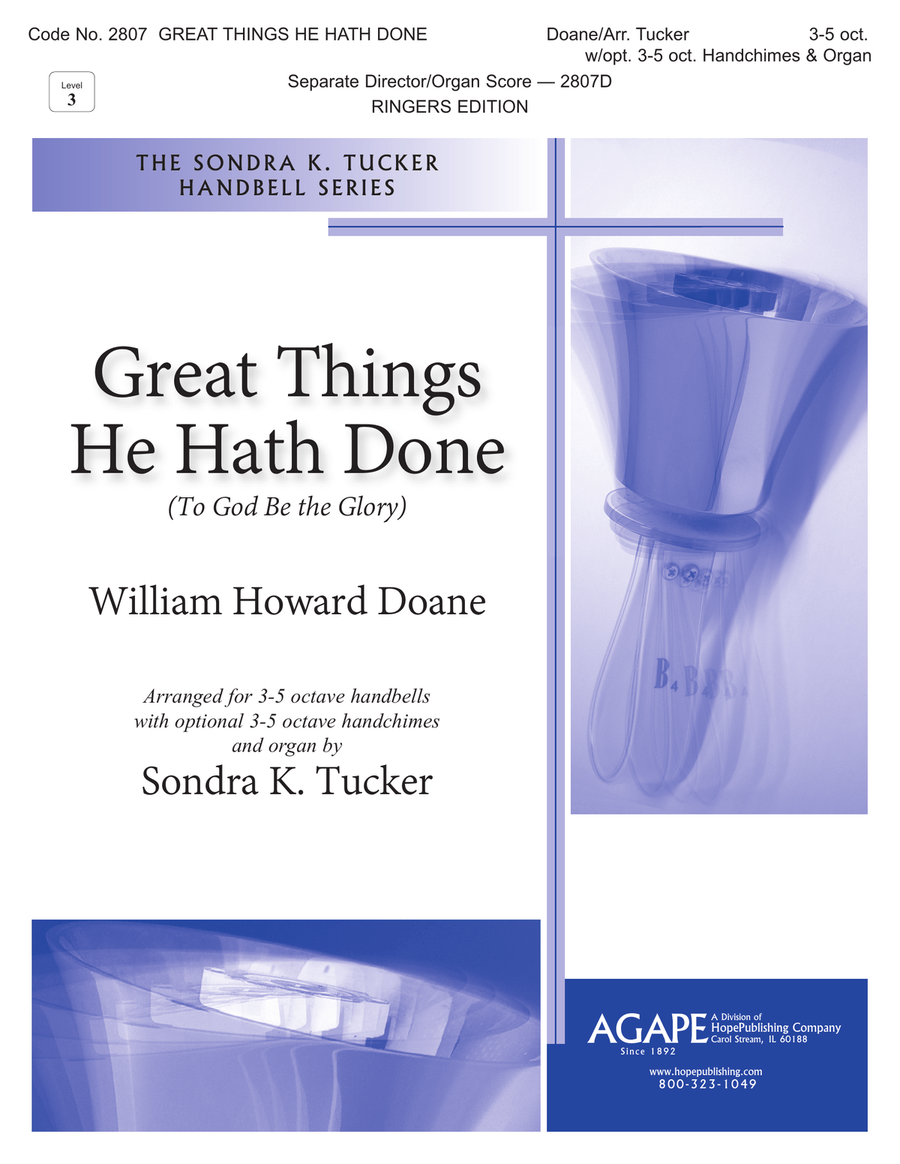 Great Things He Hath Done