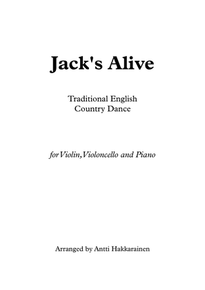 Jack's Alive - Violin, Cello and Piano