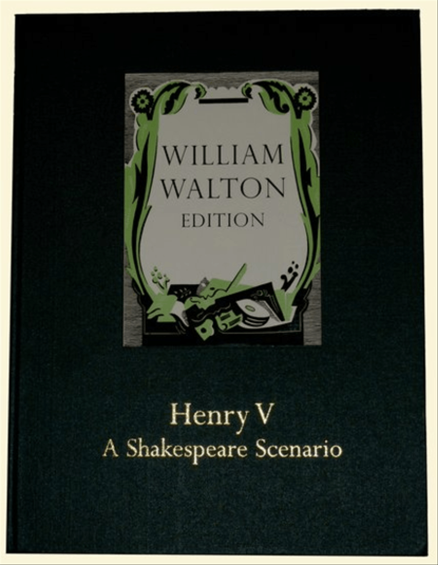 Henry V - A Shakespeare Scenario Choir scores gallery preview page 1