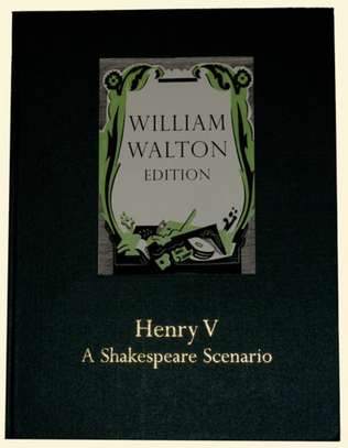 Book cover for Henry V - A Shakespeare Scenario