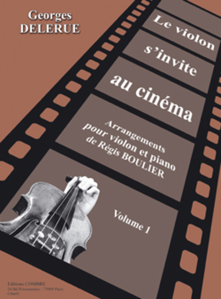 Le violon s'invite au cinema - Volume 1