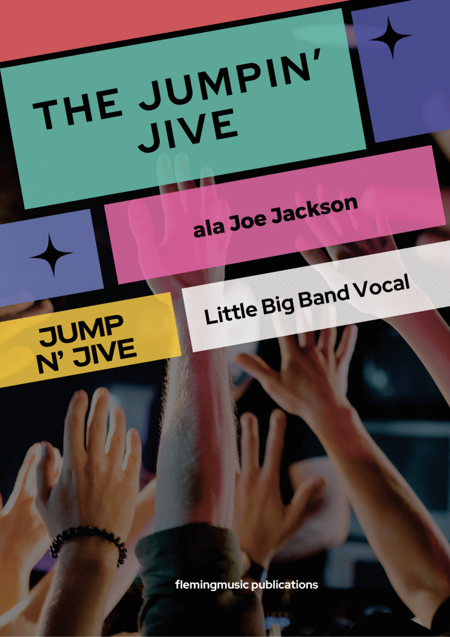 The Jumpin' Jive Jazz Ensemble scores gallery preview page 1