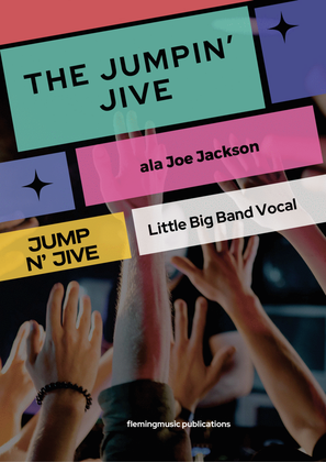 Book cover for The Jumpin' Jive