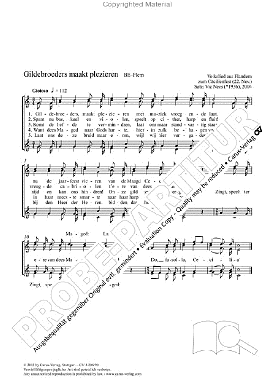 Gildebroeders maakt plezieren SSAA scores gallery preview page 2