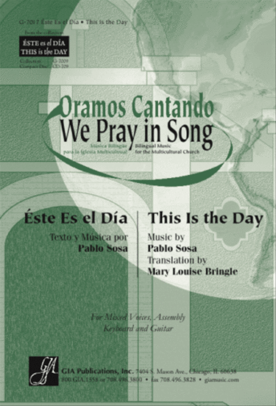 Éste es el día / This Is the Day - Guitar edition Guitar scores gallery preview page 1