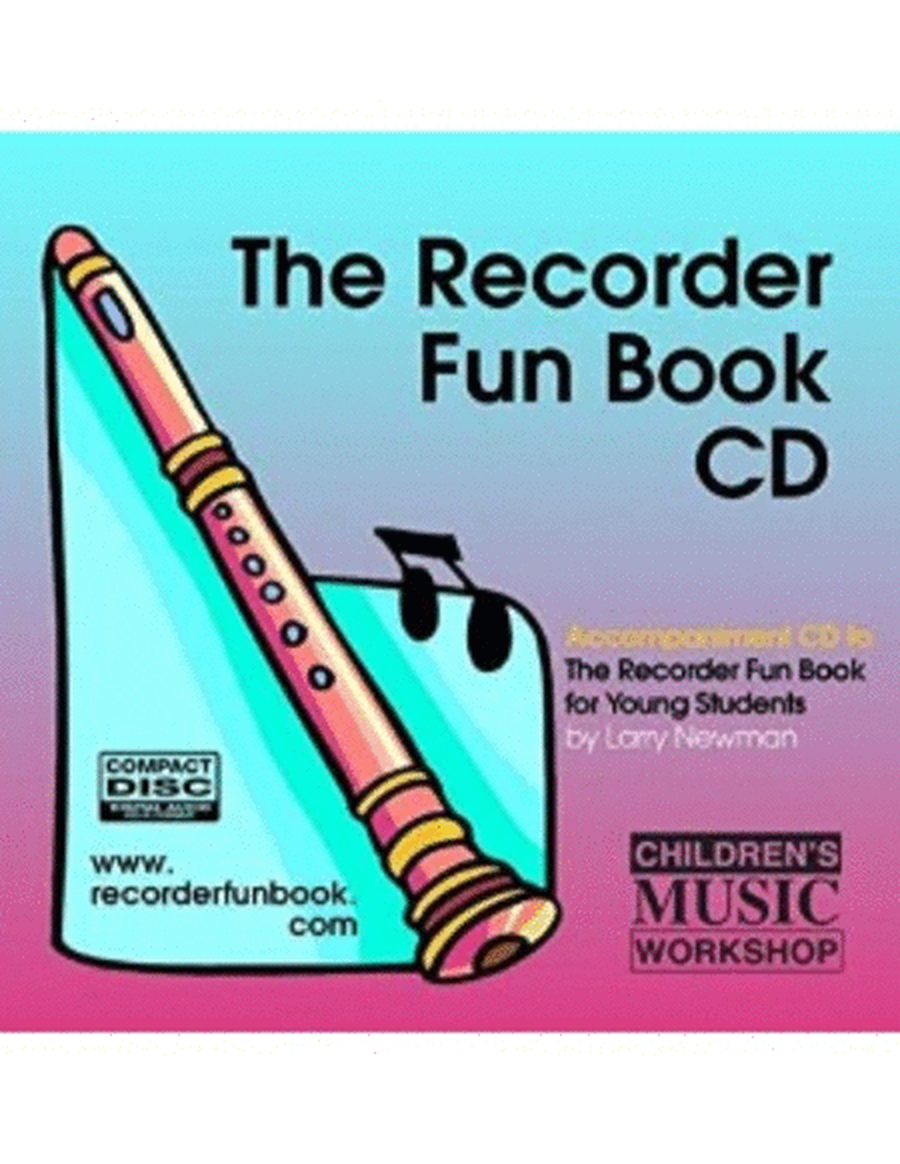 The Recorder Fun Book CD