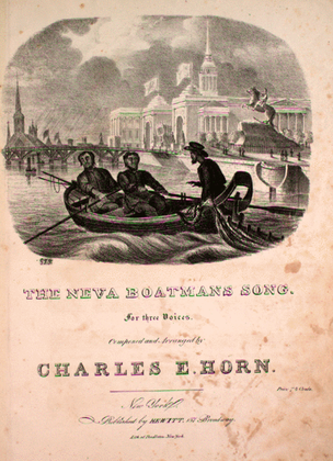 The Neva Boatman's Song