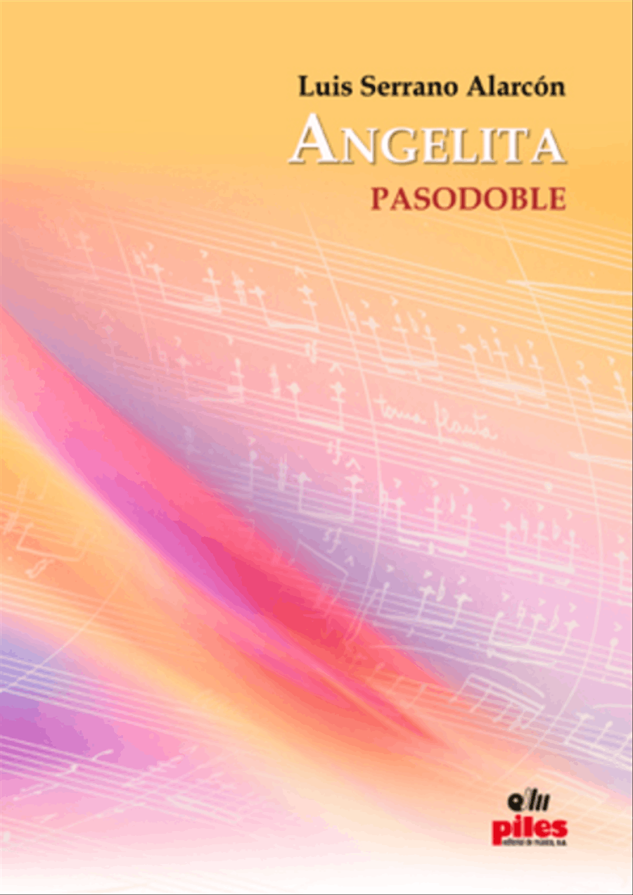 Angelita. Pasodoble Concert Band scores gallery preview page 1
