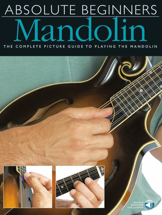 Book cover for Absolute Beginners - Mandolin