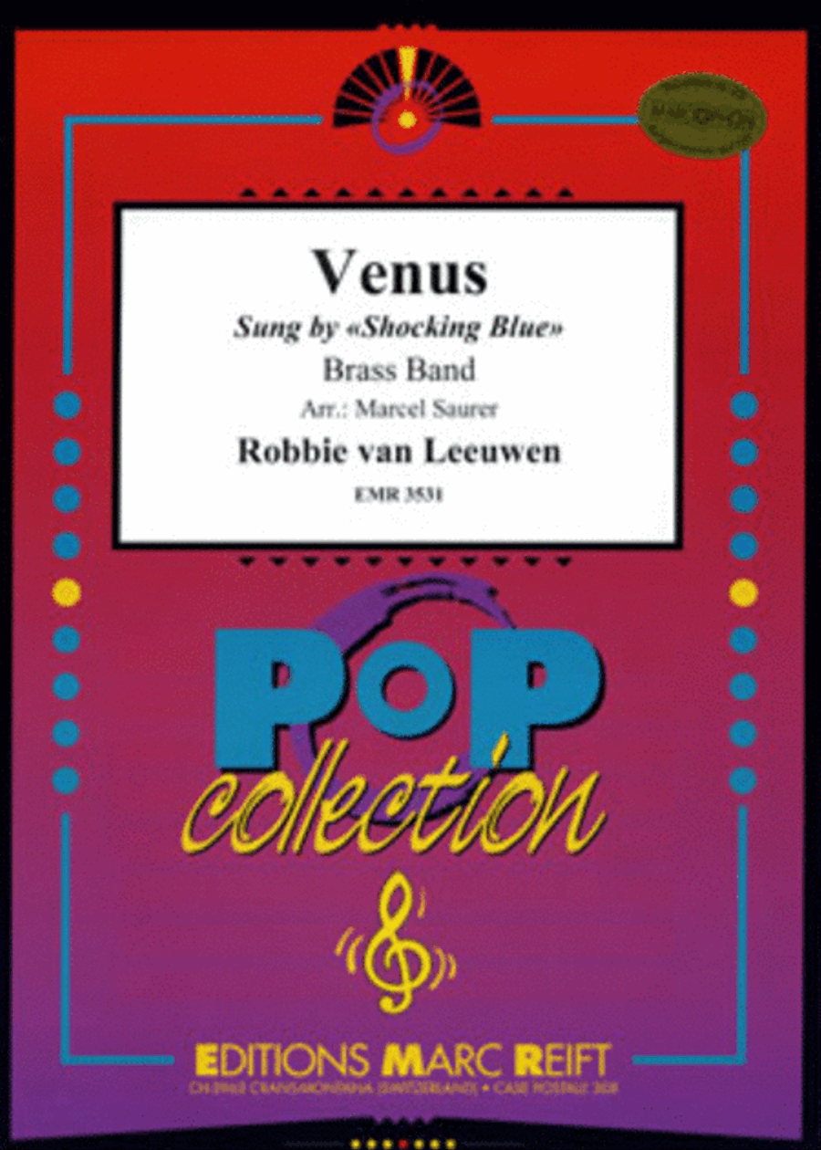 Venus Venus Brass Band scores gallery preview page 1