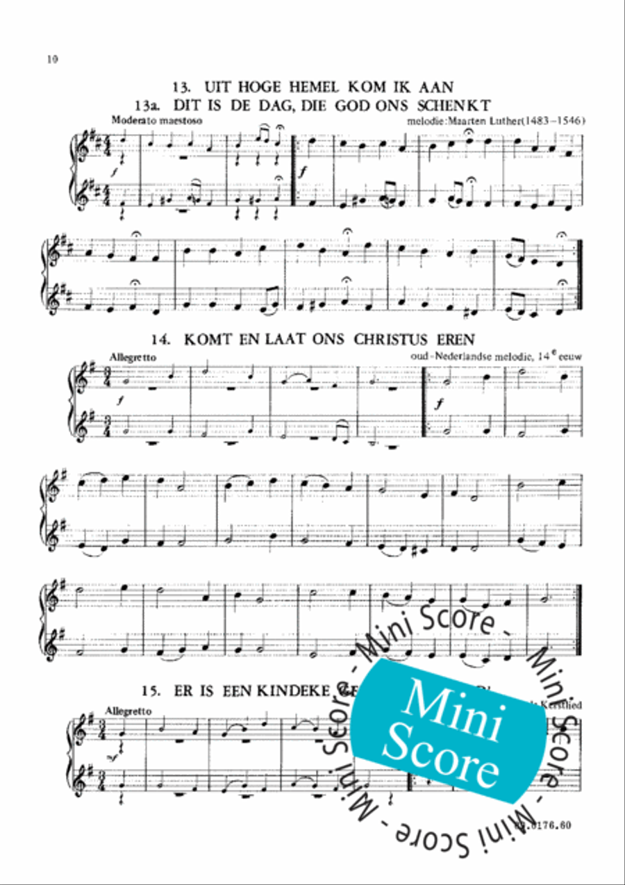 32 Christmas Melodies 32 Christmas Melodies Clarinet scores gallery preview page 13