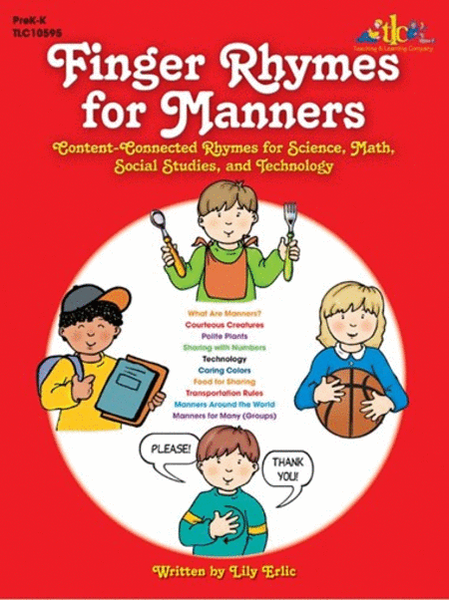 Finger Rhymes for Manners