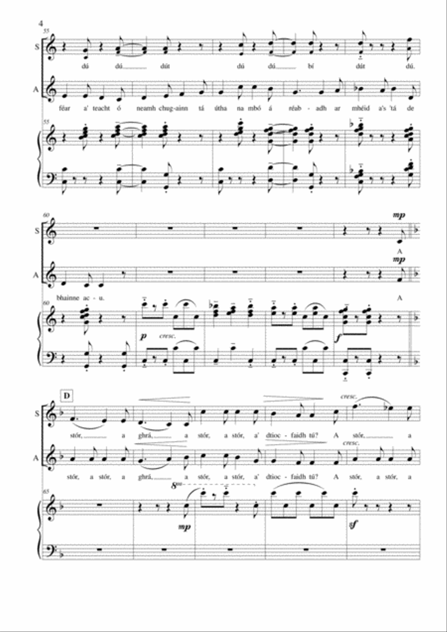 A Stór,a Stór, a Ghrá SA scores gallery preview page 4