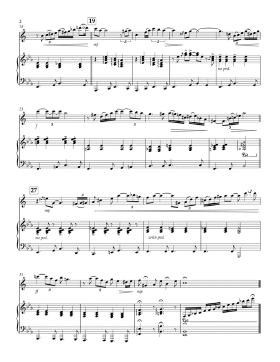 Crazy Crazy Alto Saxophone scores gallery preview page 2
