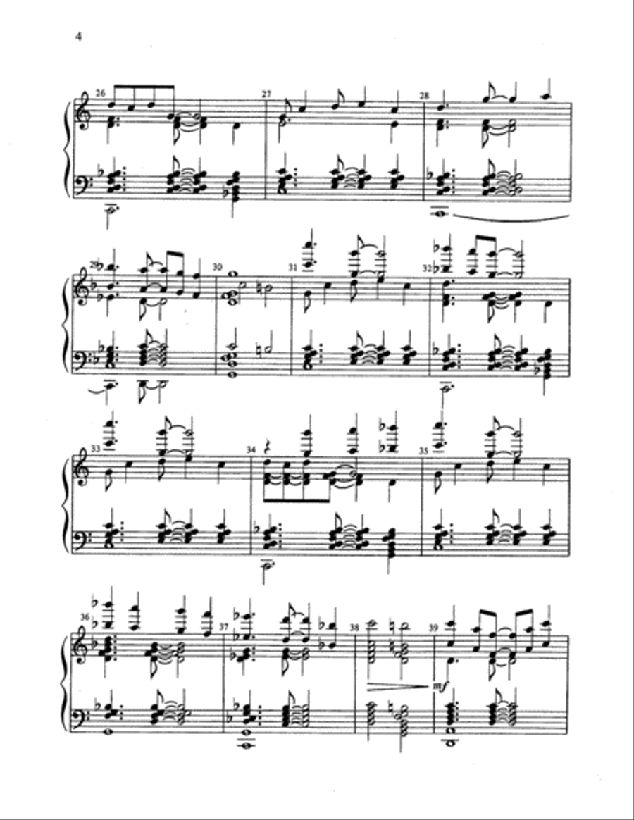 Rondo Celebration 5-Octaves scores gallery preview page 4