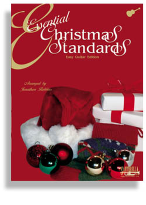 Book cover for Essential Christmas Standards for Easy Guitar