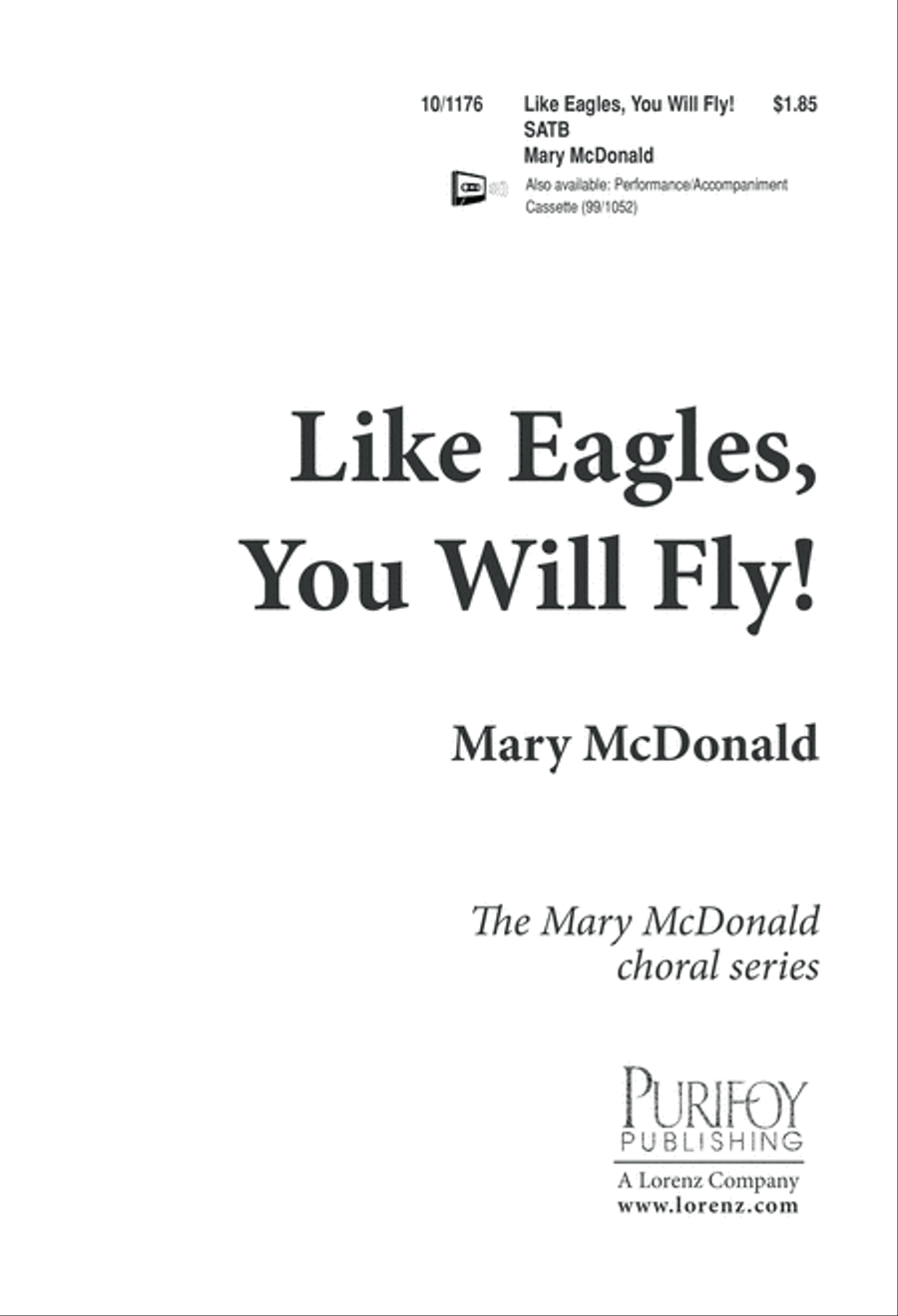 Like Eagles, You Will Fly Divisi scores gallery preview page 1