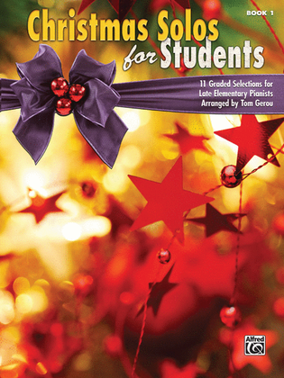 Book cover for Christmas for Students, Book 1